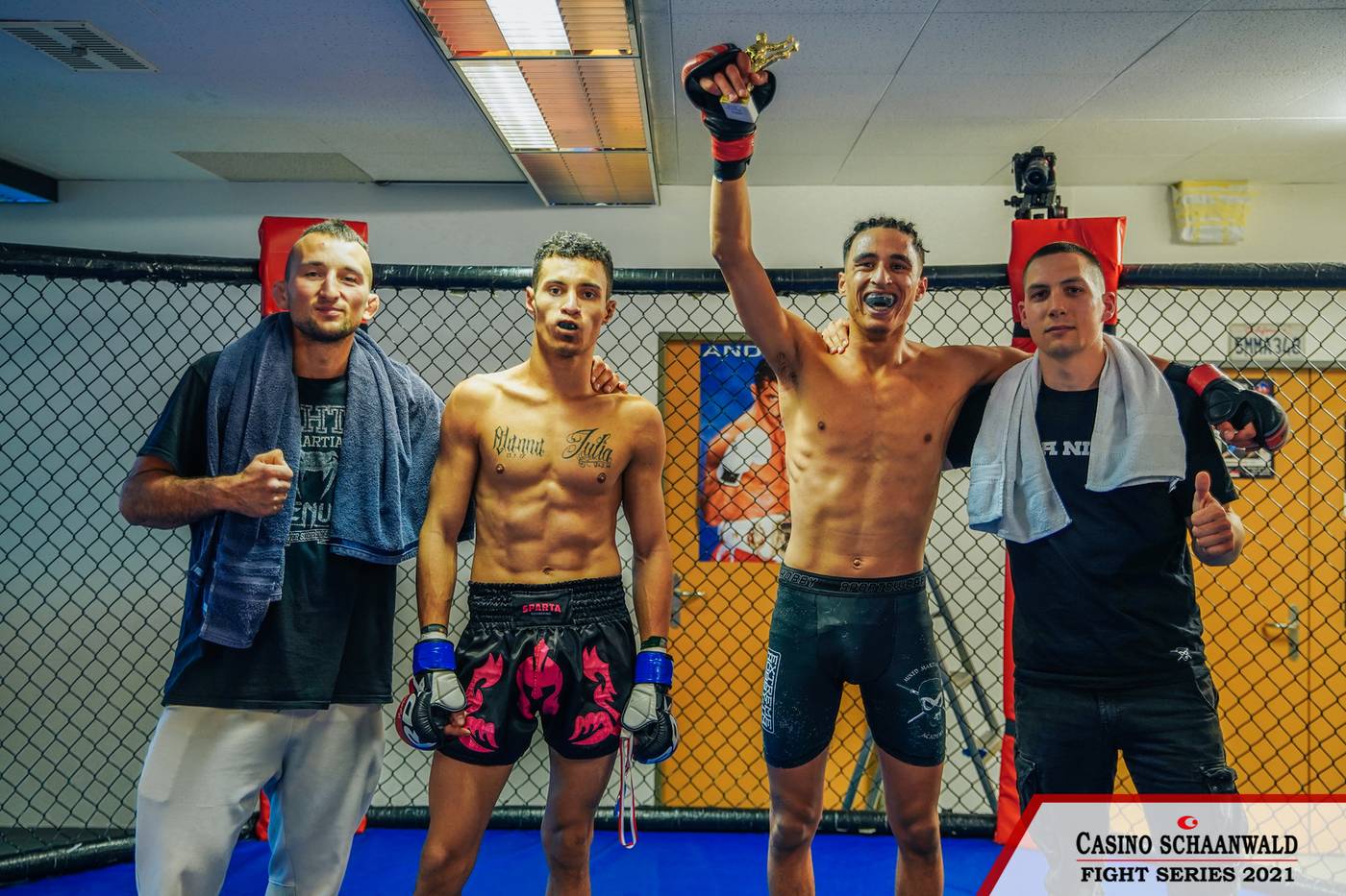 mma kampf flo