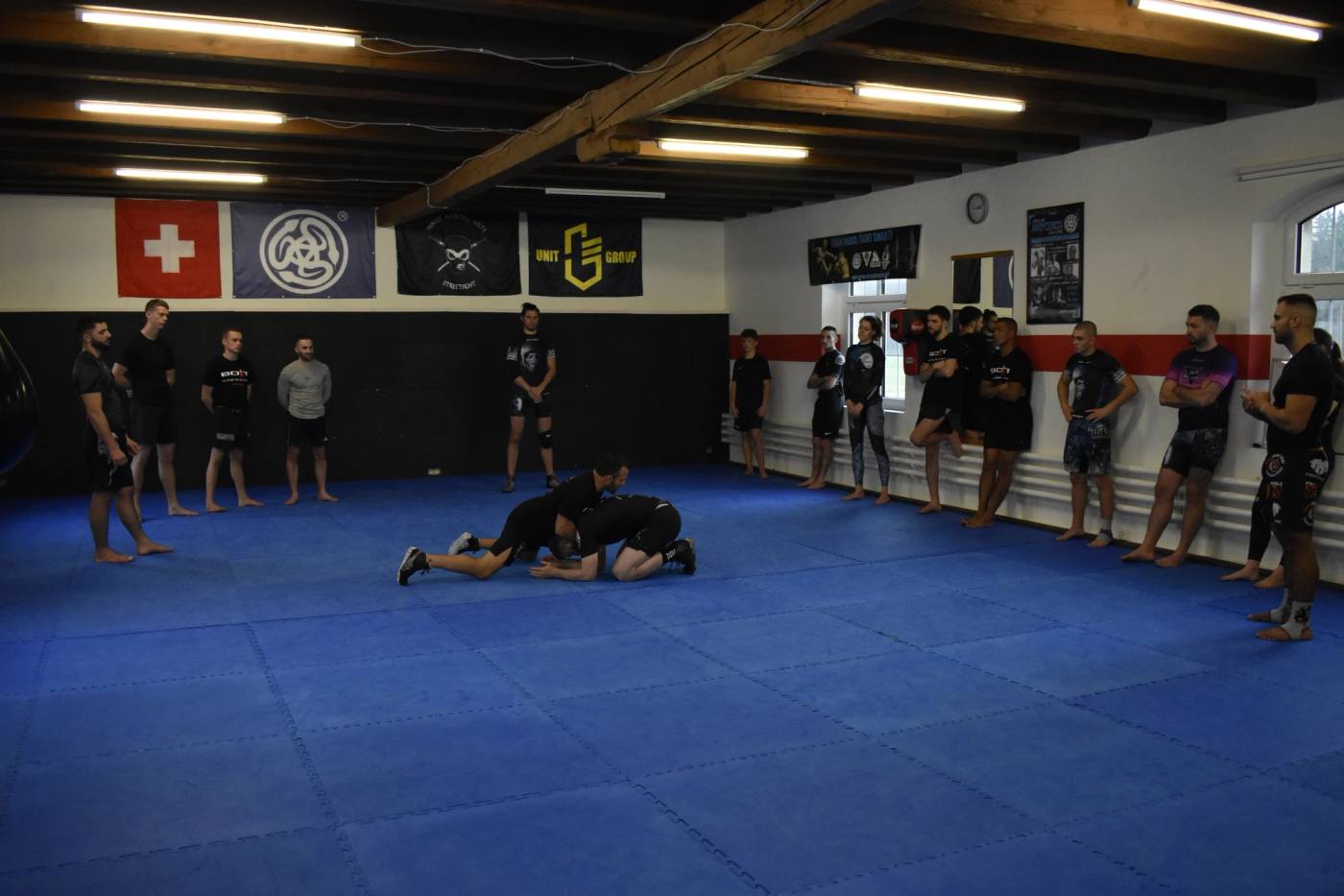 Training mit Kenny 