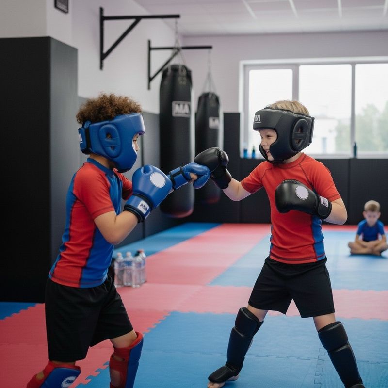 MMA for KIDS U8 