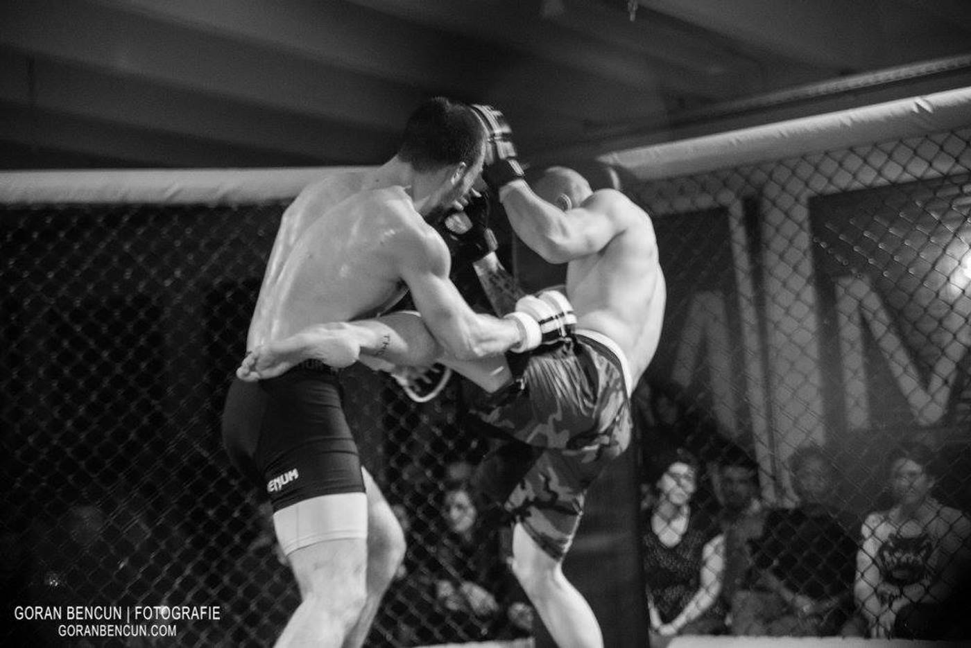 MMA Kampf 