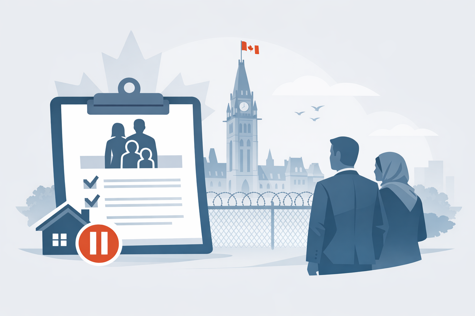 IRCC temporarily pauses intake of refugee sponsorship applications from Groups of Five and Community Sponsors