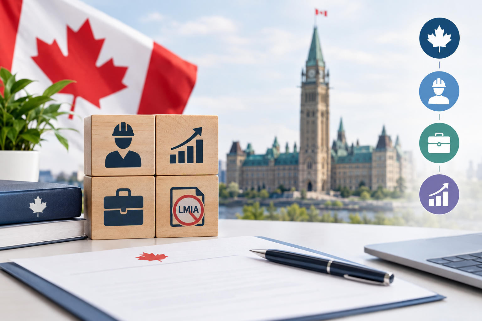 Canada overhauls Express Entry from Nov. 3: up to 150 CRS points for high‑wage Canadian experience and 100 for LMIA‑free job offers