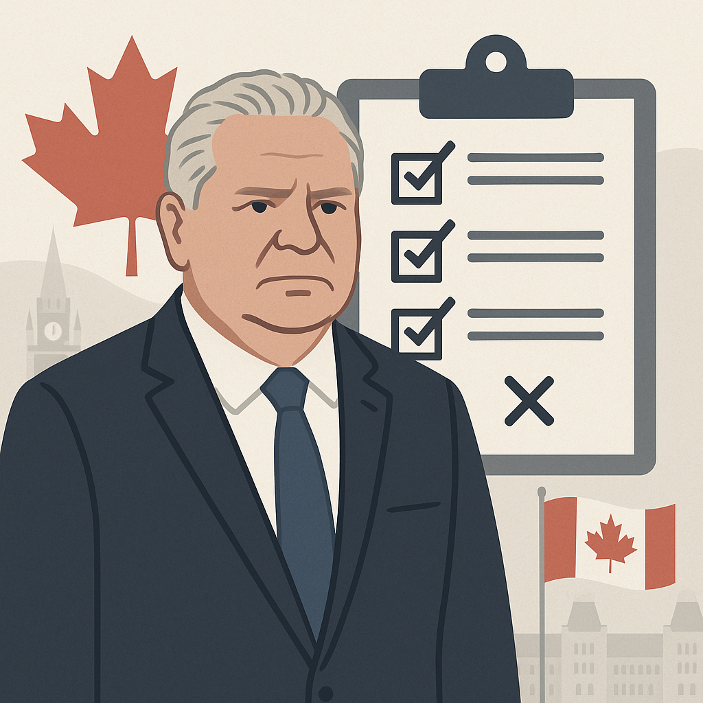 Doug Ford Reverses Plan to Issue Provincial Work Permits for Asylum Seekers