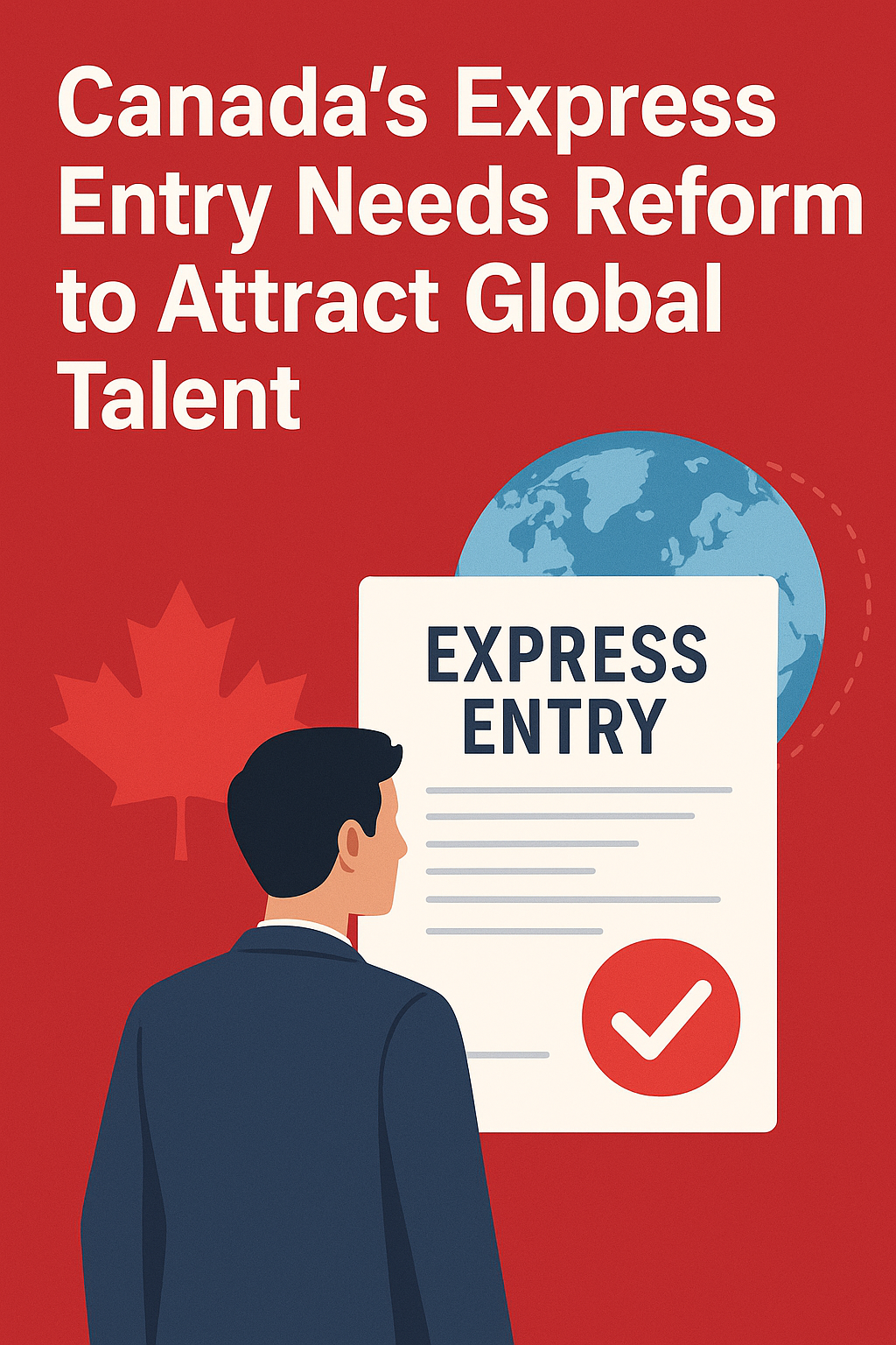 How Canada's Rigged Express Entry System Sidelines Global Talents