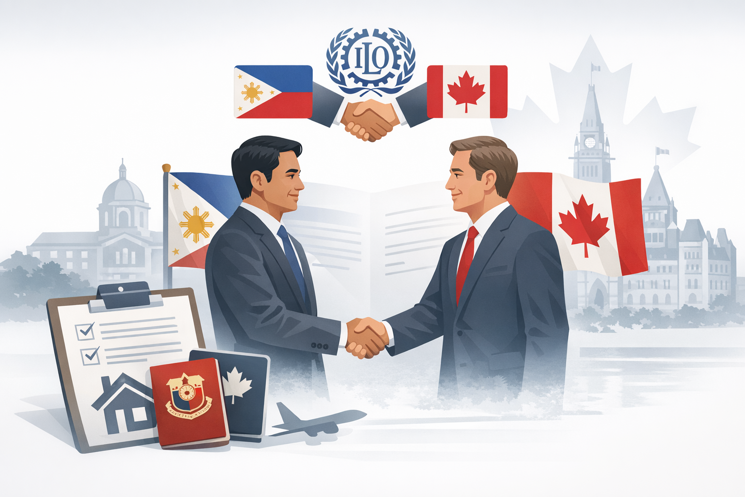 Philippines and Canada sign joint declaration to boost ethical recruitment and protect migrant workers
