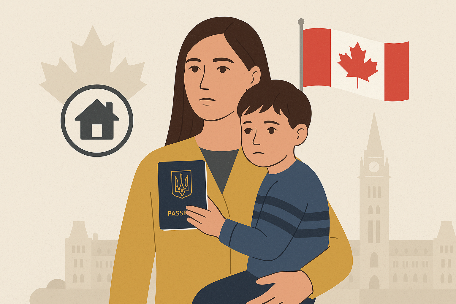 Canada extends work, study and temporary-residence application access for Ukrainians in family-reunification pathway to March 31, 2027