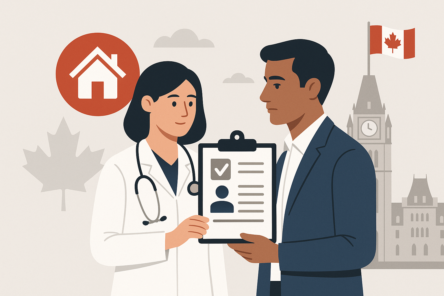 IRCC requires upfront medical exams for Express Entry applicants as of Aug. 21, 2025