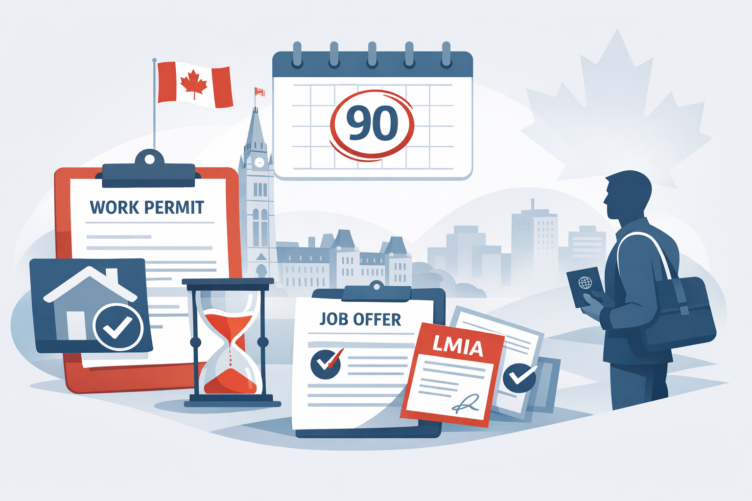 IRCC extends concurrent processing grace period to 90 days for work-permit applications and introduces client flagging process