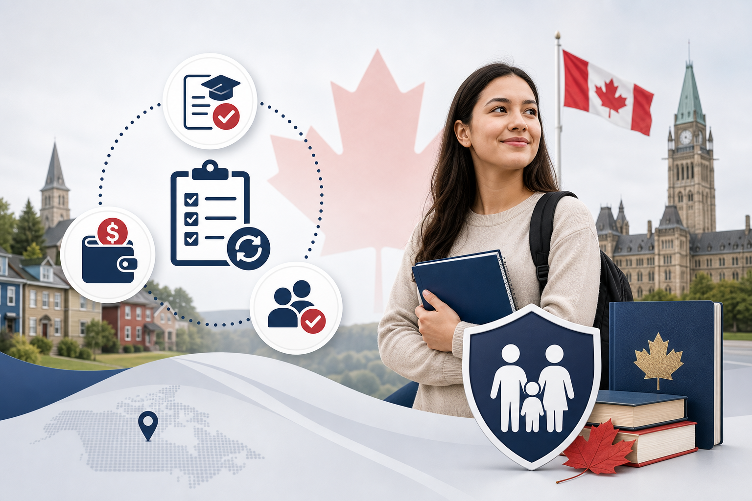 IRCC updates Francophone Minority Communities Student Pilot: adds financial requirements for study‑permit renewals, accepts LOAs and clarifies family extension rules