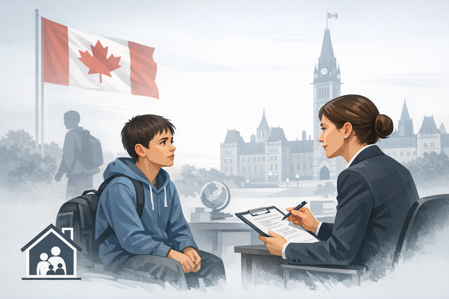 Canada temporarily exempts unaccompanied minors from new asylum ineligibility rules