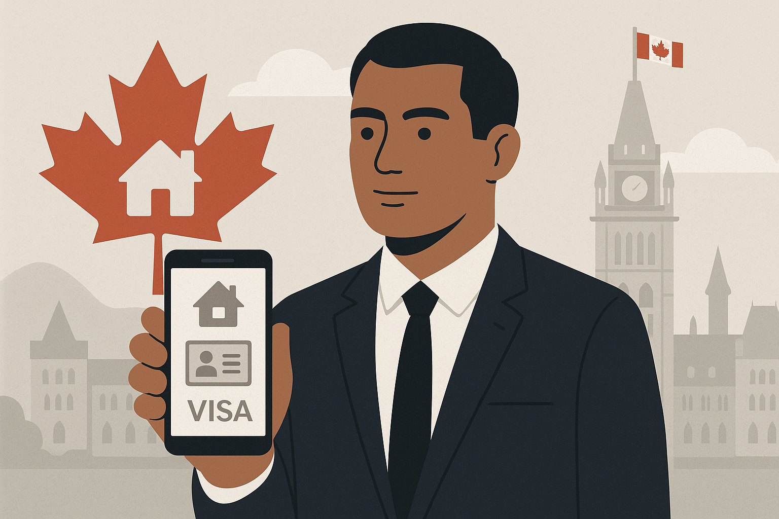 Canada pilots digital visas for select Moroccan visitor applicants