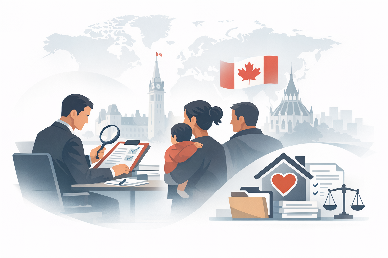 IRCC updates humanitarian and compassionate guidance on assessing evidence, research and decision-writing