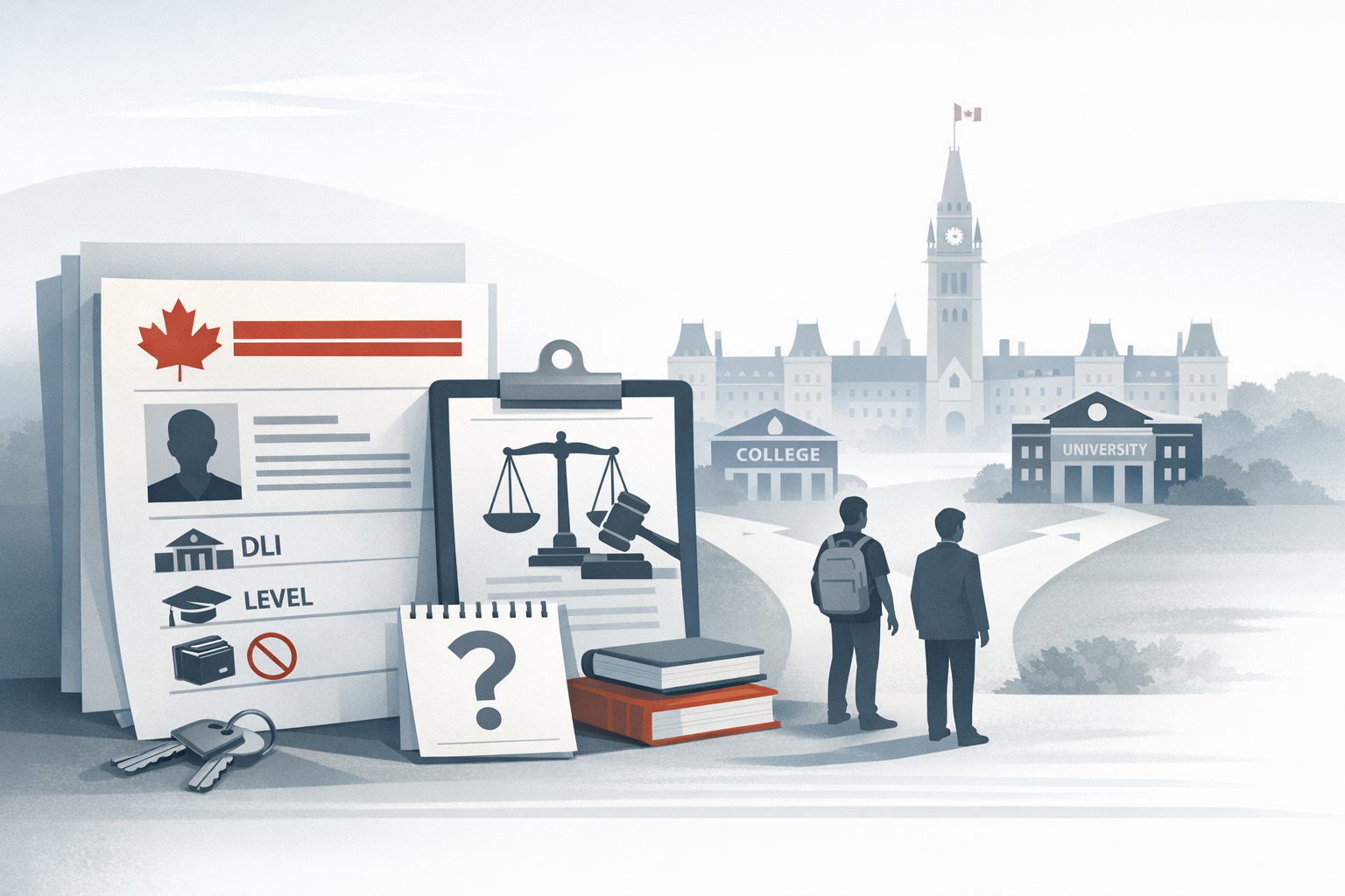 Canada's Study Permit Changes Expose Gap Between Regulations and Administrative Policy
