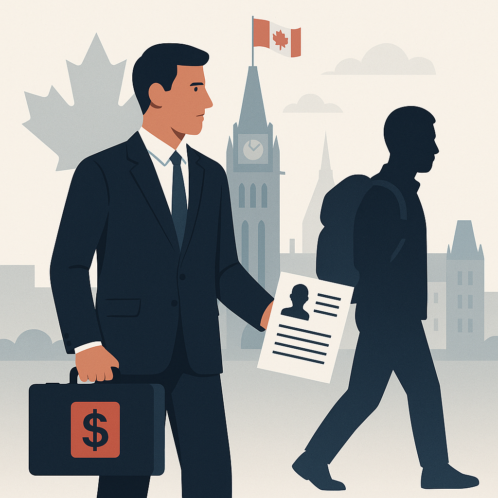 Illegal Border Crossings Now Cost More Than Average Canadian Family's Income