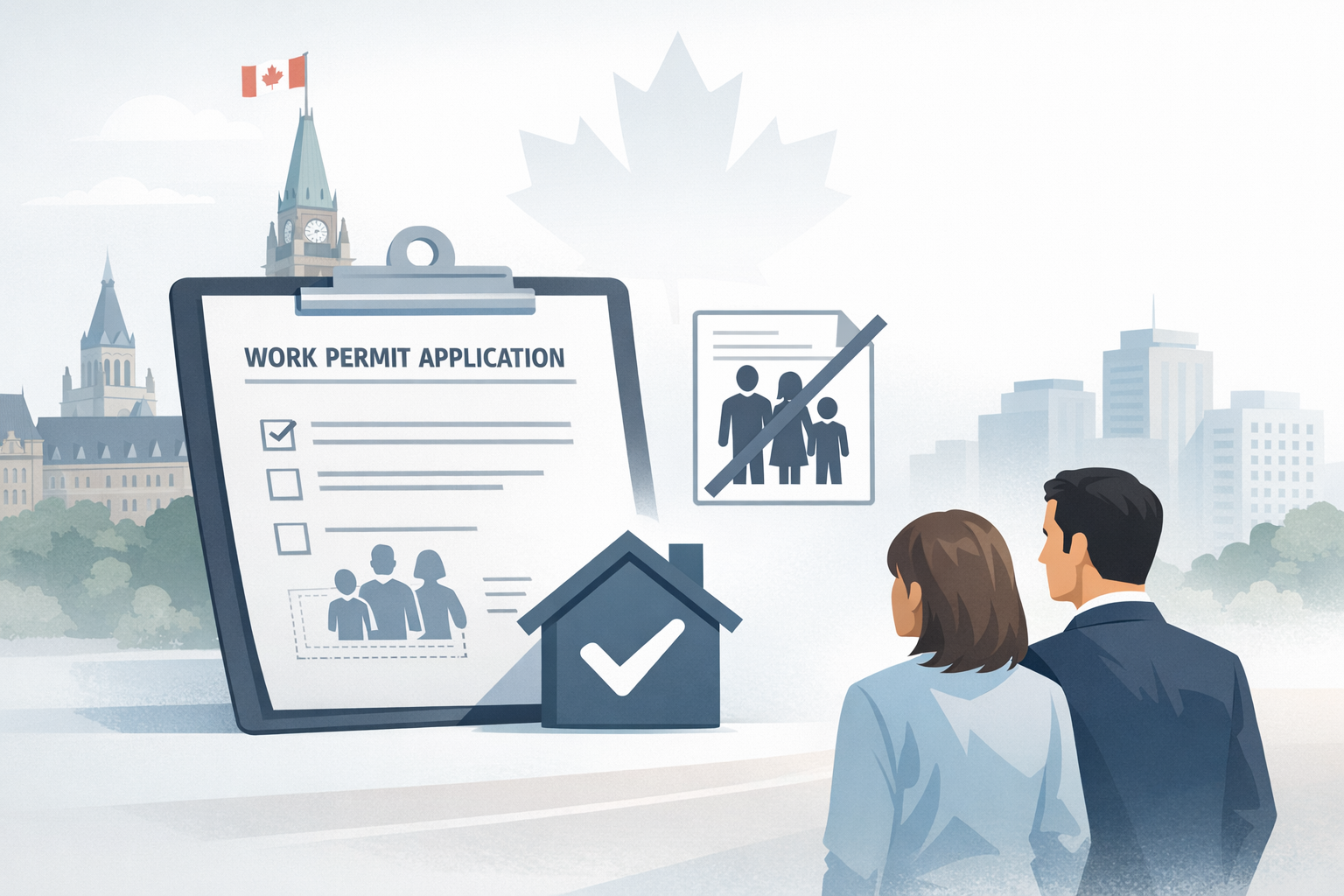 IRCC clarifies IMM 5707 Family Information form is optional for in‑Canada work permit applicants