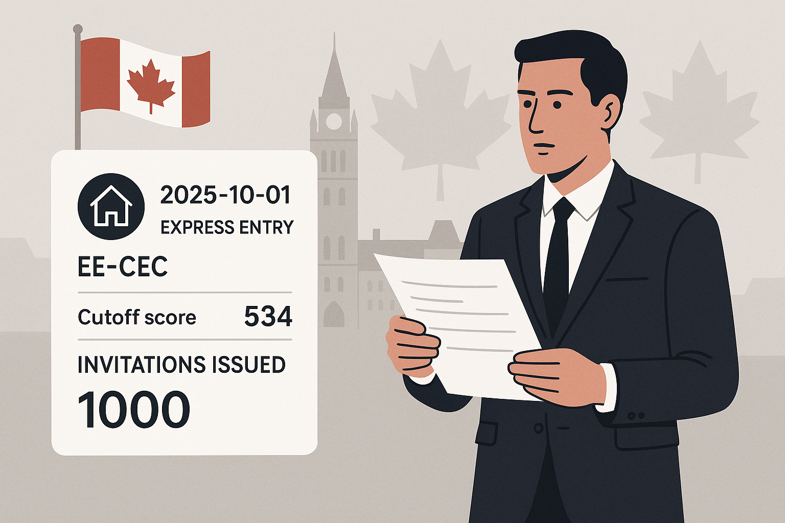 Critics question federal immigration strategy as Express Entry issues only 1,000 CEC invitations