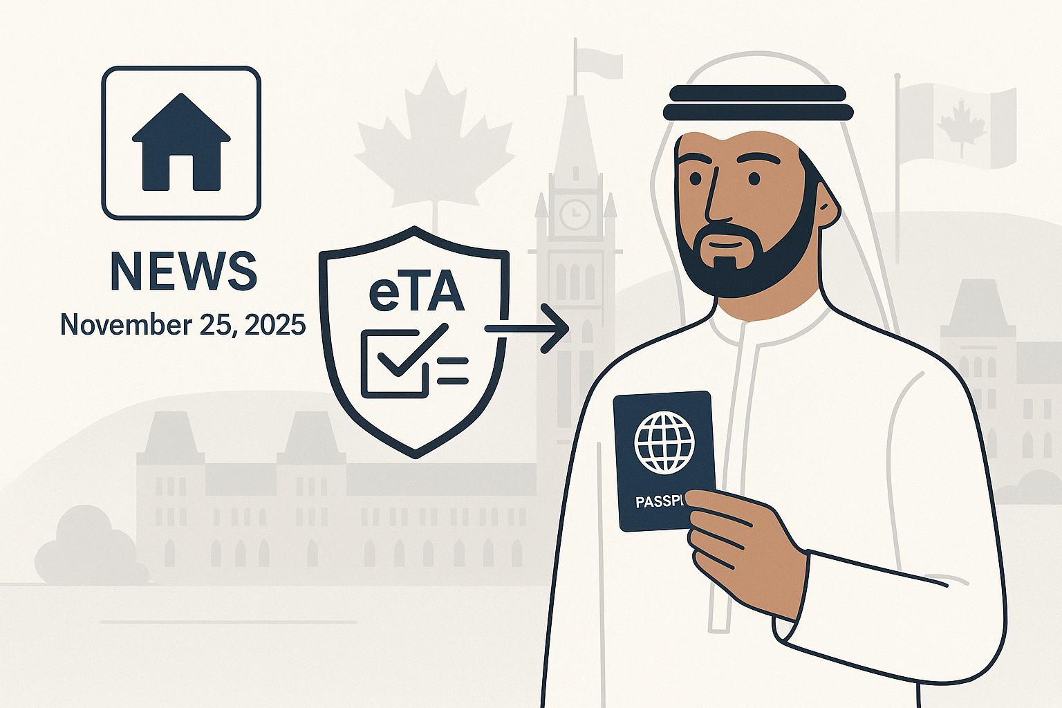 Canada Lifts Visa Requirement for Qatar, Adds Country to eTA Program