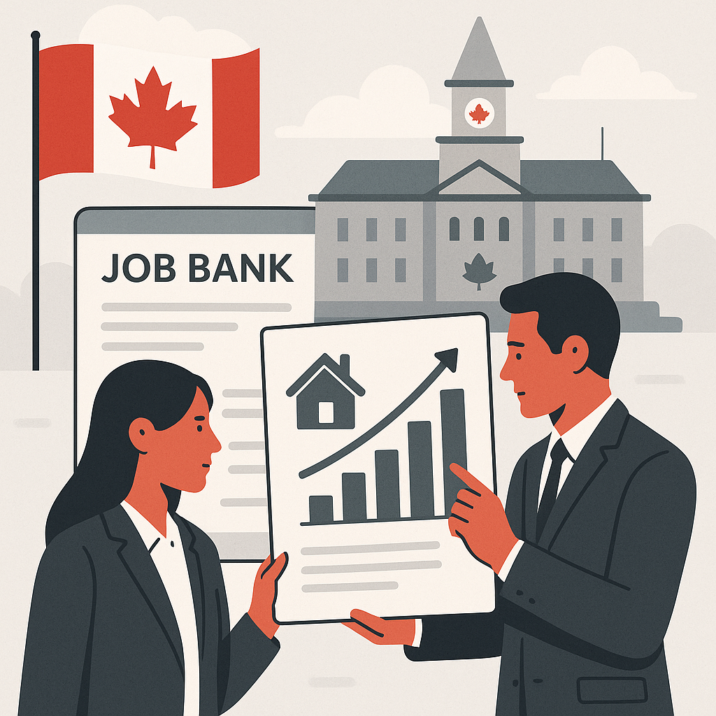 Canada Job Bank Wage Update Shifts Eligibility for OINP and Other Job-Offer PNP Streams