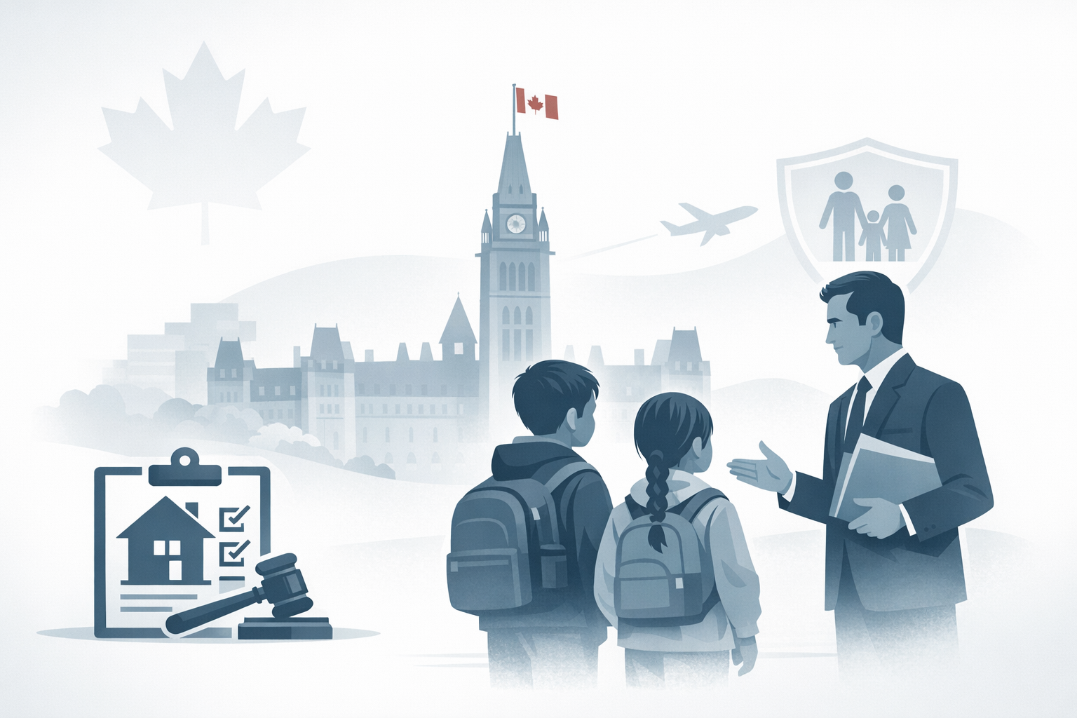 IRCC temporary policy exempts unaccompanied minors from select refugee claim ineligibility rules