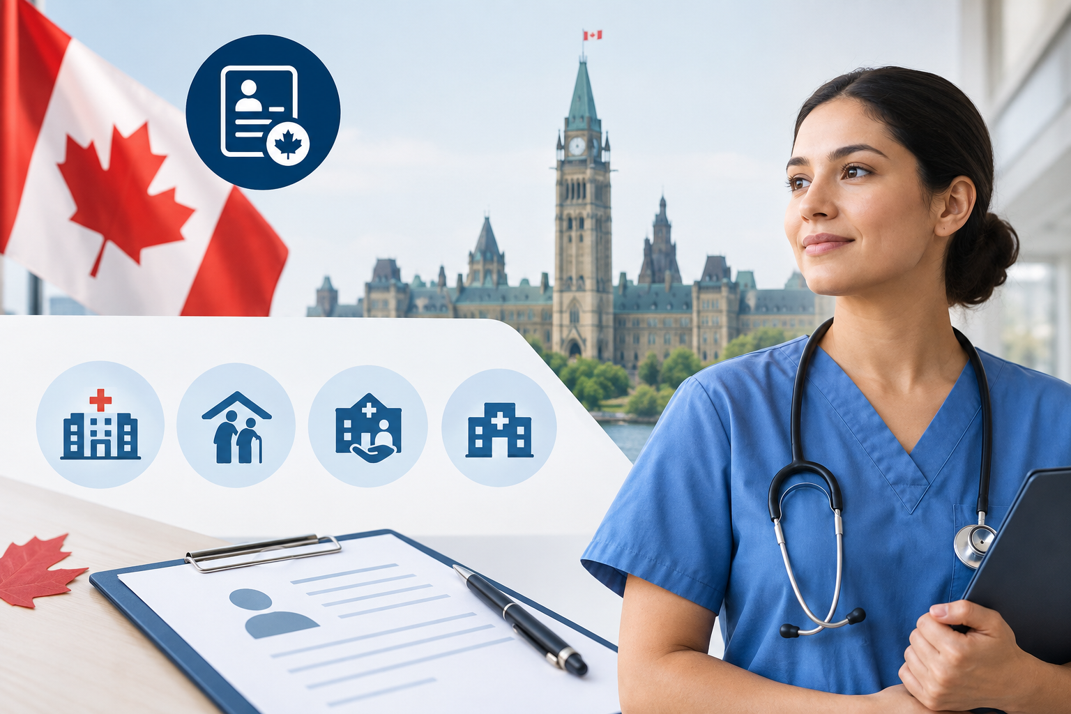 OINP Clarifies NOC 33102 Requires Nurse Aides to Work in Hospitals, Nursing Homes or Care Facilities; Home Care Classified as NOC 44101