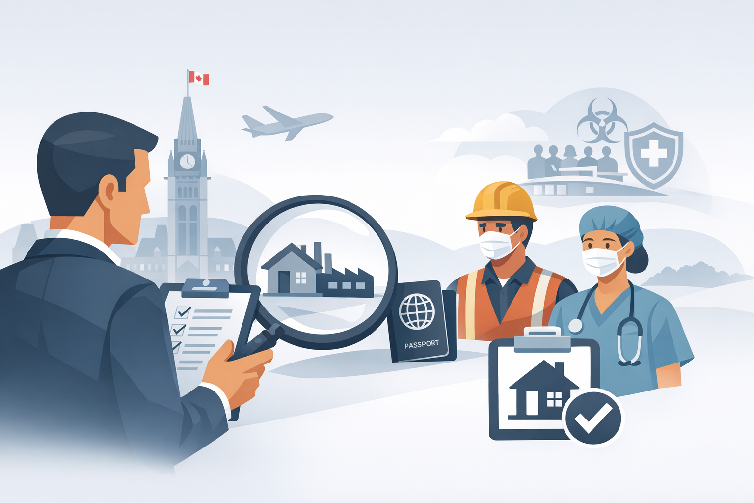 IRCC Updates Employer Compliance Inspection Guidance Under Emergencies Act and Quarantine Act