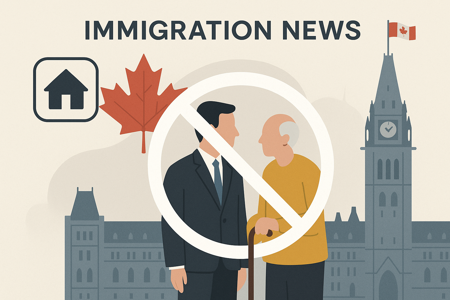 New Ministerial Instructions suspend parent and grandparent PR and sponsorship applications from Jan. 1, 2026; up to 10,000 2025 intake files to be processed