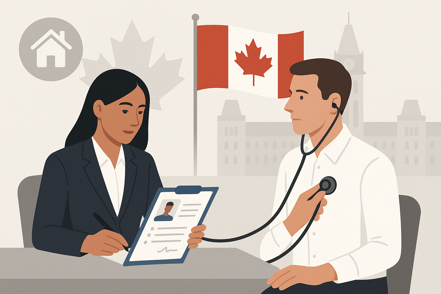 Express Entry now requires upfront immigration medical exams; applications received on or after October 21, 2025, without an IME may be rejected