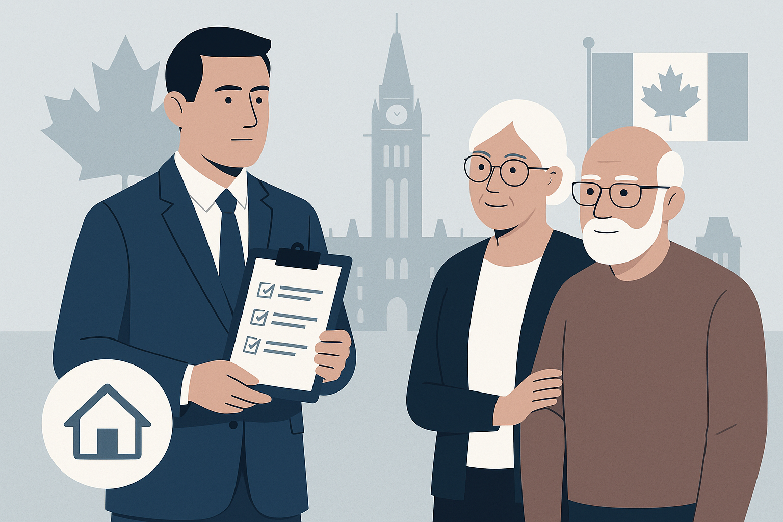 Canada changes super visa income rules effective March 31, 2026, allowing two-year assessment and inclusion of visitor income