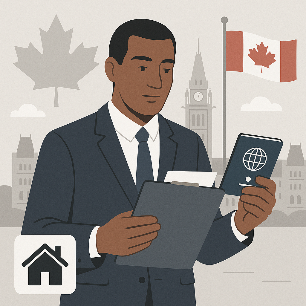 IRCC guidance clarifies acceptable identity documents and statutory declarations for protected-person permanent residence applications