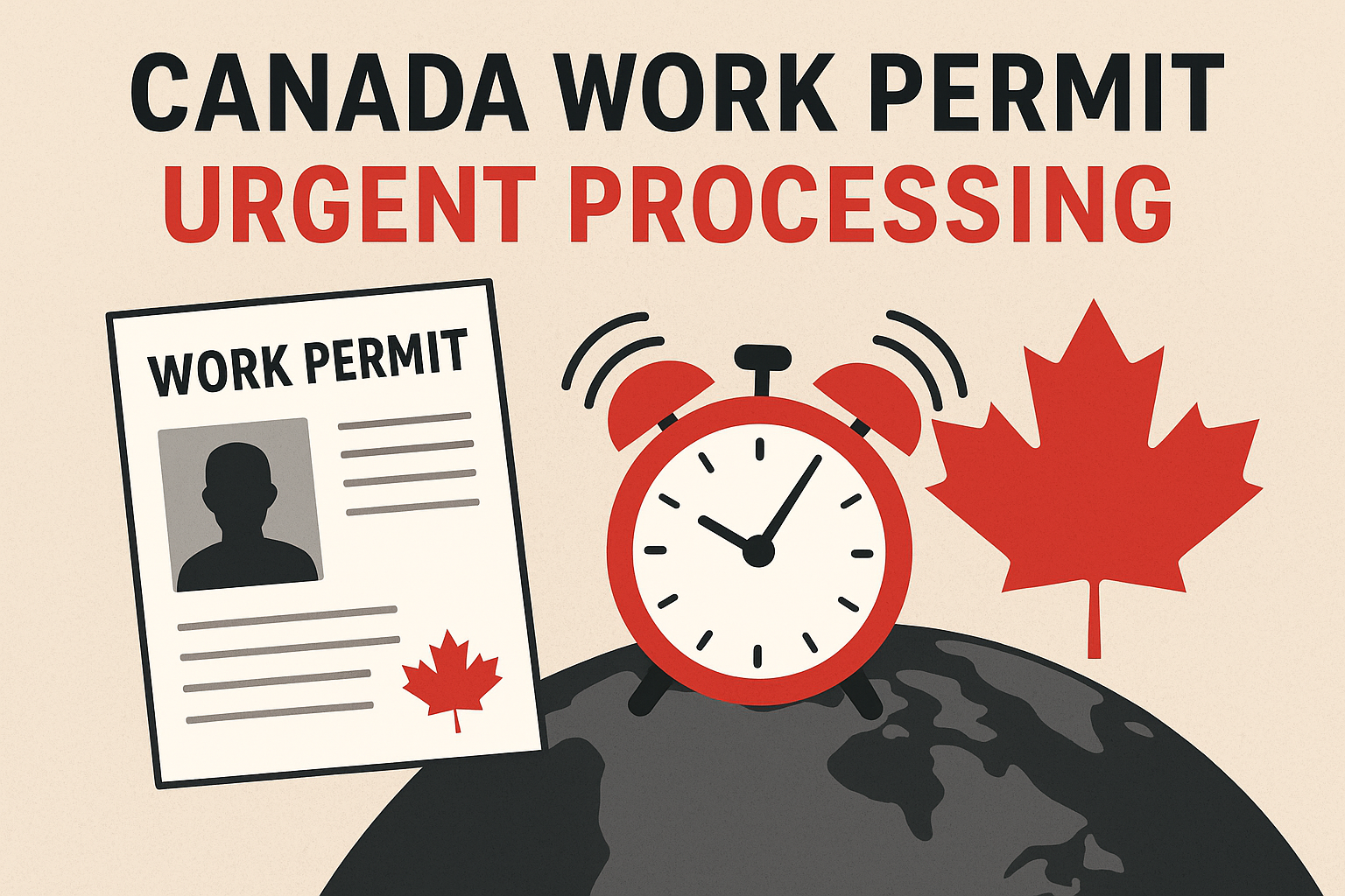 How to Get Urgent Processing for Your Work Permit Application