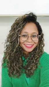 Portret van logopedist Lisette Duzong