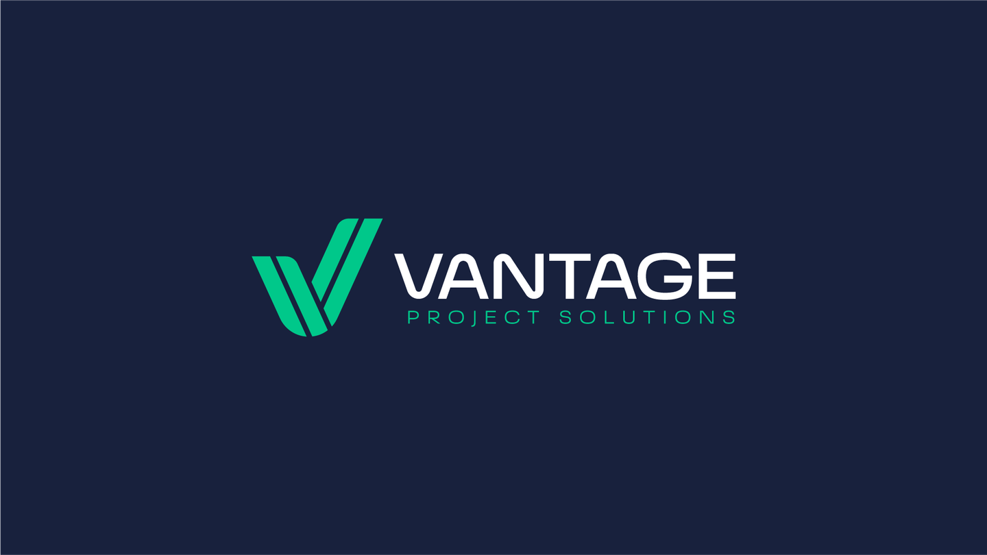 Vantage PS visual identity system