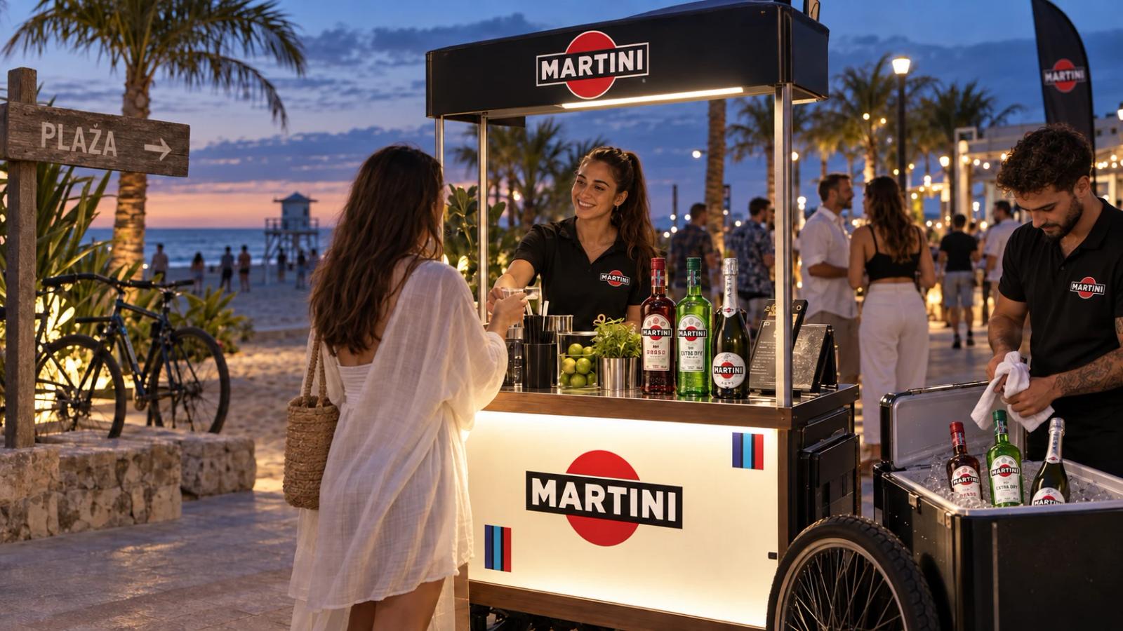 Sezonowe akcje promocyjne i eventowe dla marek Bacardi, zdjęcie 1