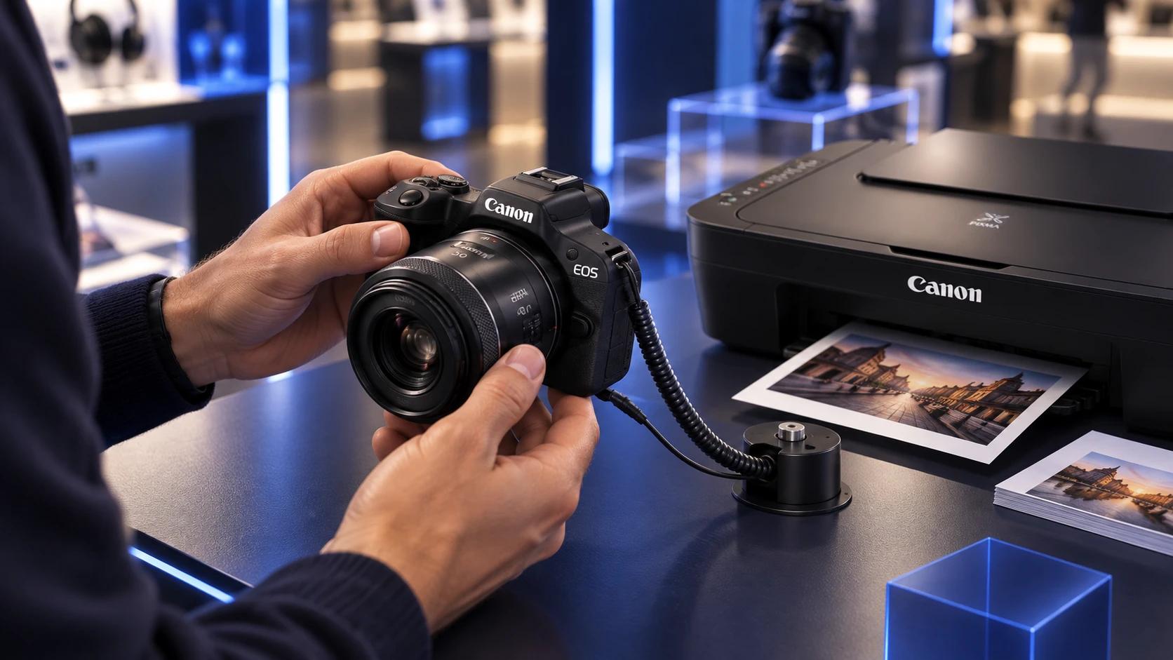 Działania promocyjne i eventowe dla Canon