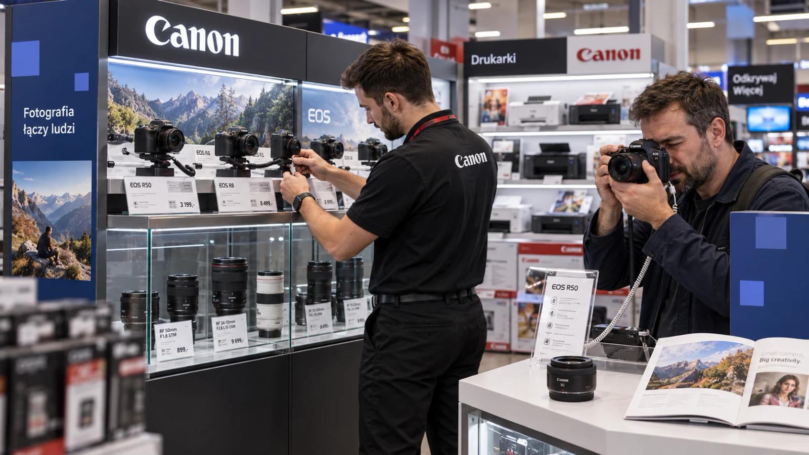Działania promocyjne i eventowe dla Canon, zdjęcie 1