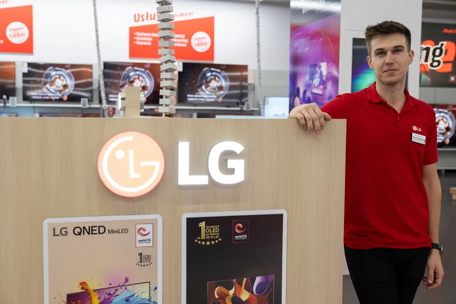 Kompleksowa obsługa zespołu promotorów LG w sieciach RTV/AGD, zdjęcie 4