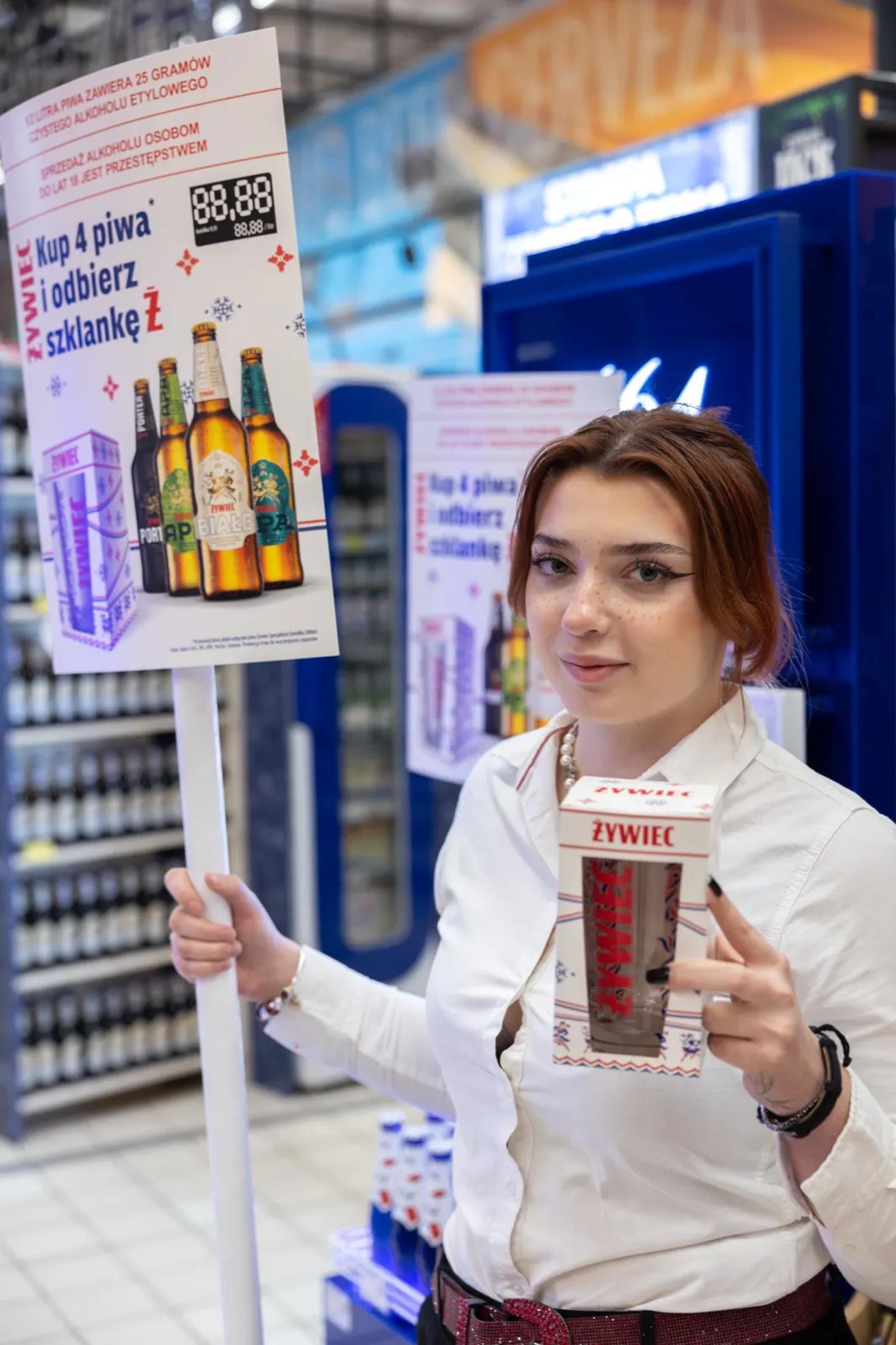Merchandising mobilny i stacjonarny dla Grupy Żywiec, zdjęcie 3