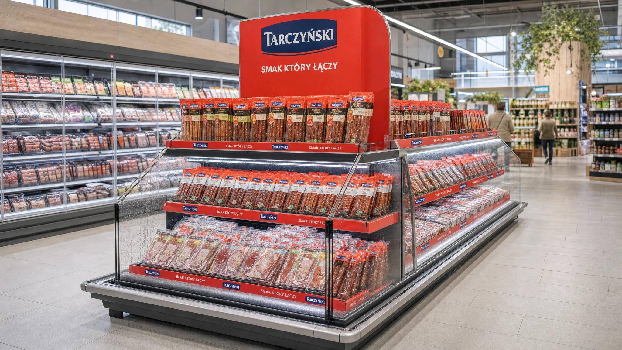 Merchandising i projekty specjalne dla marki Tarczyński