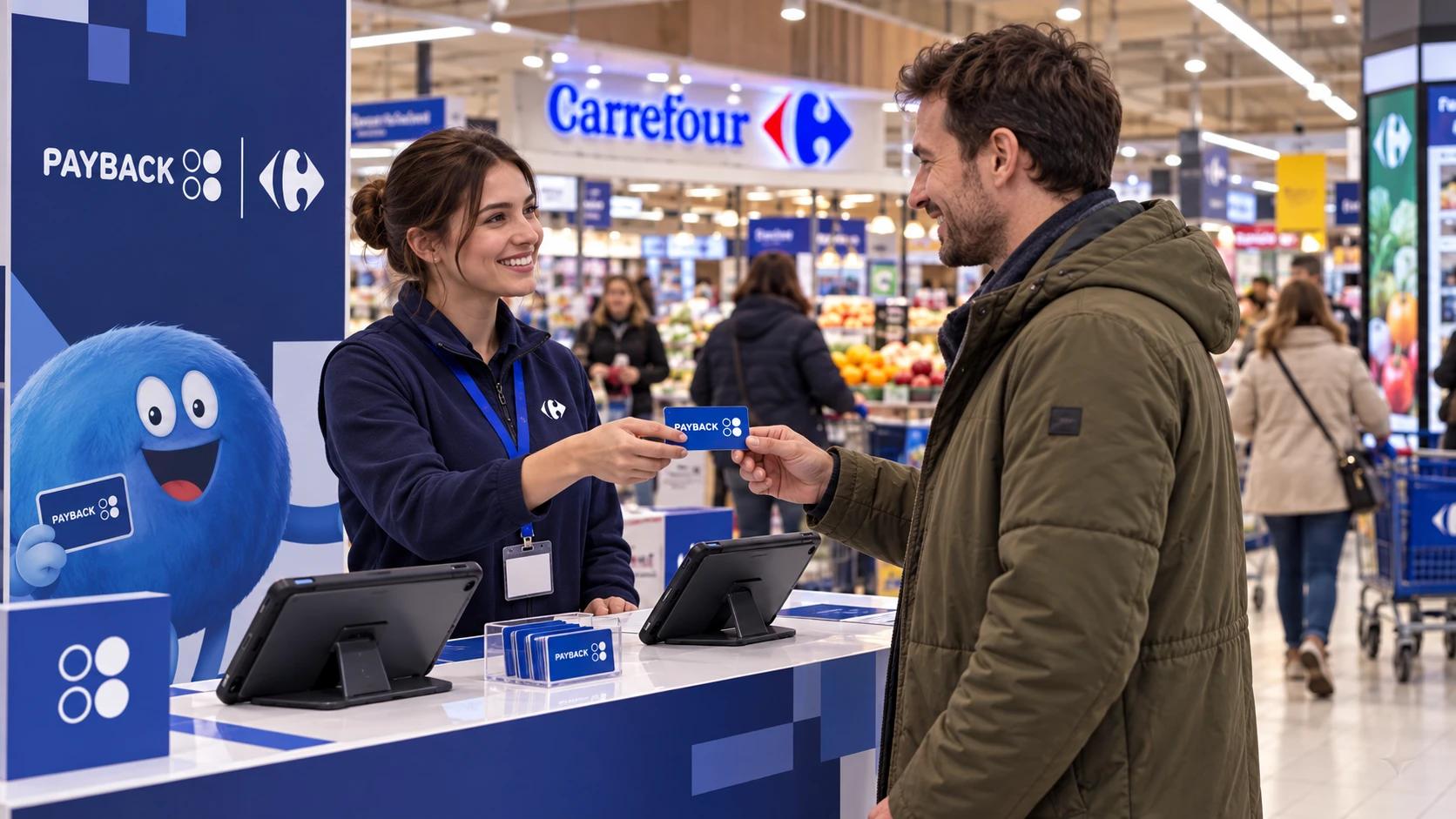 Ogólnopolska akcja animacyjna PAYBACK w sklepach Carrefour
