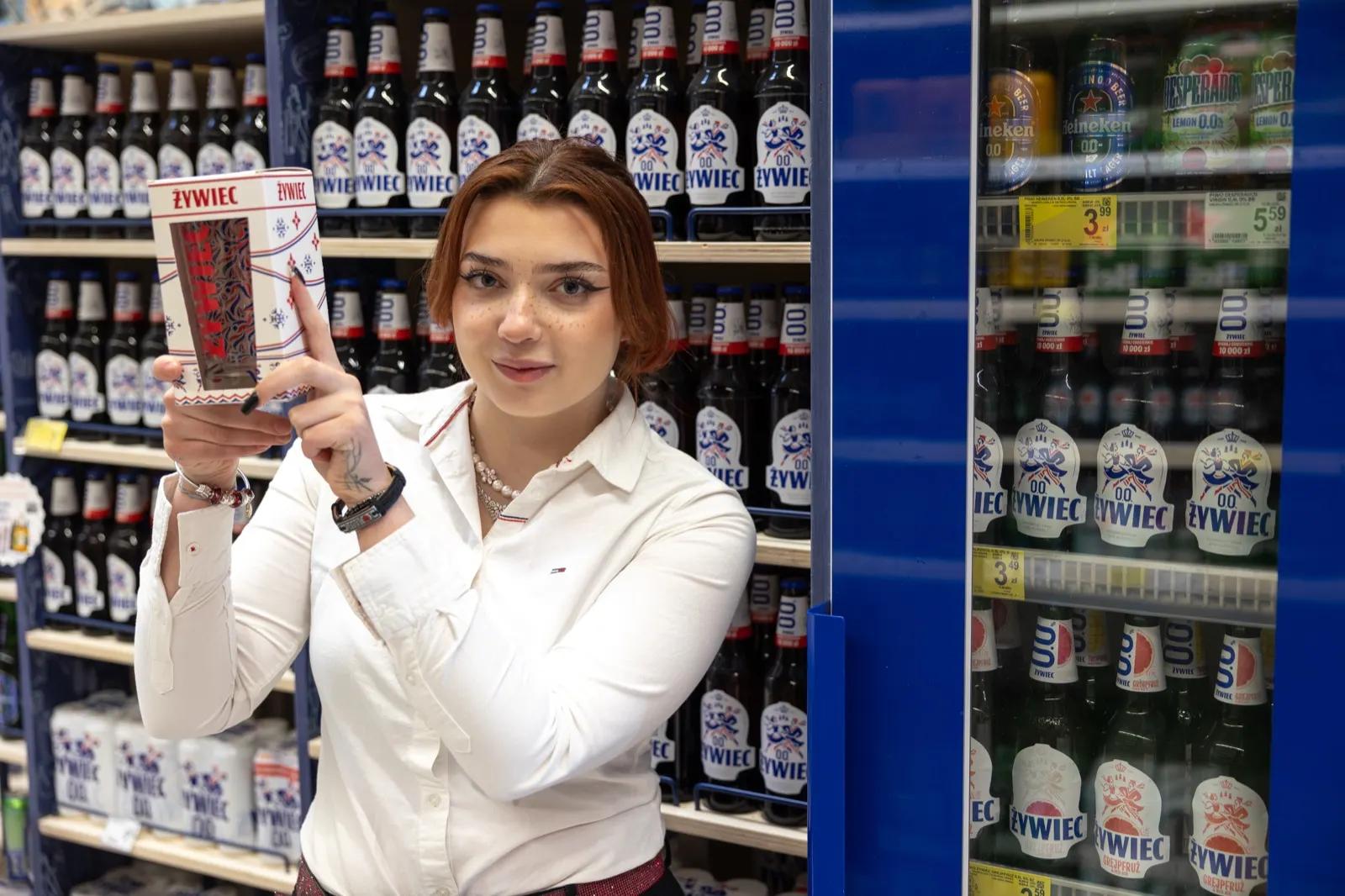 Merchandising mobilny i stacjonarny dla Grupy Żywiec, zdjęcie 1