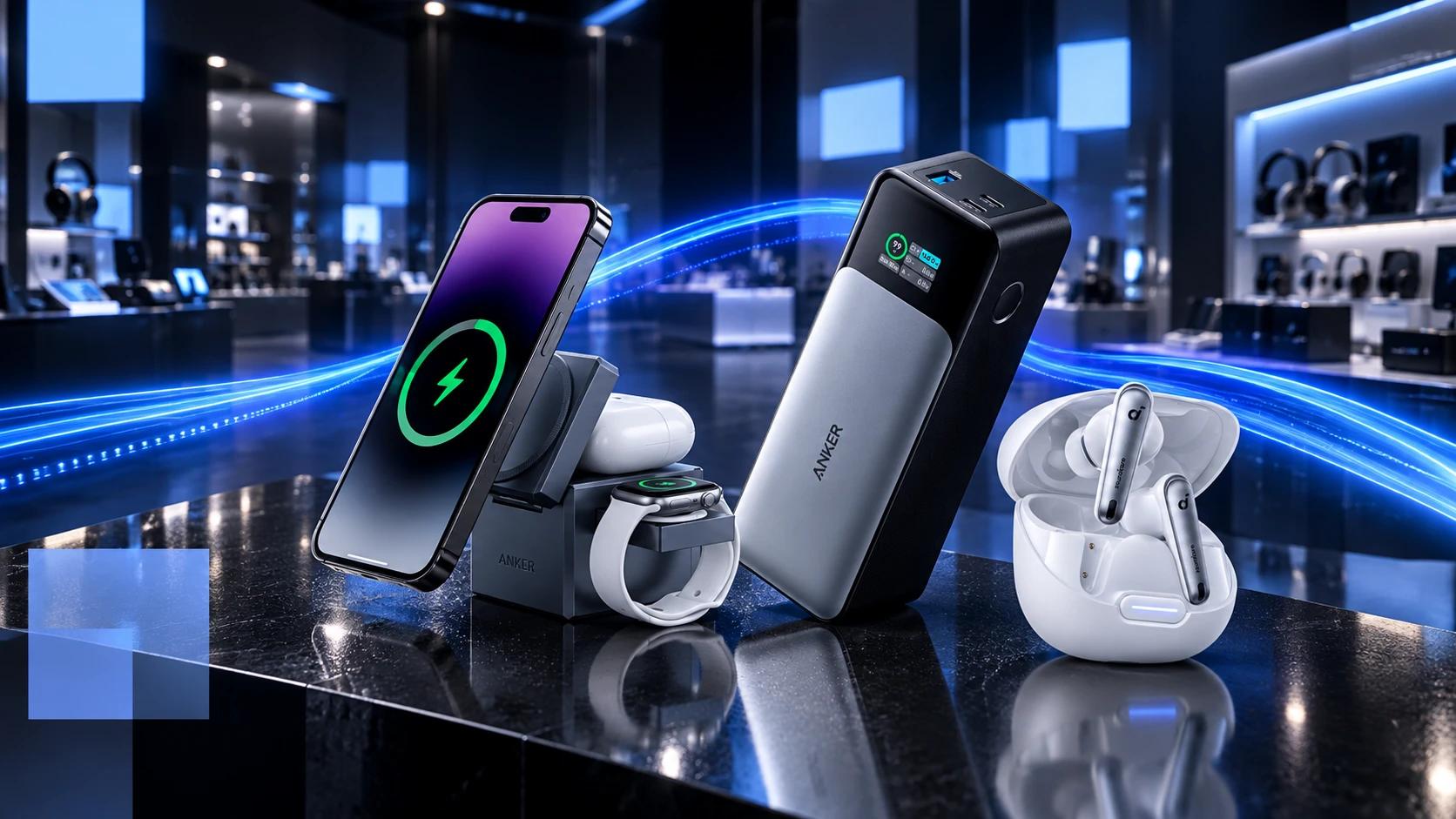 Merchandising Mobilny+ z edukacją produktową dla Anker Innovations