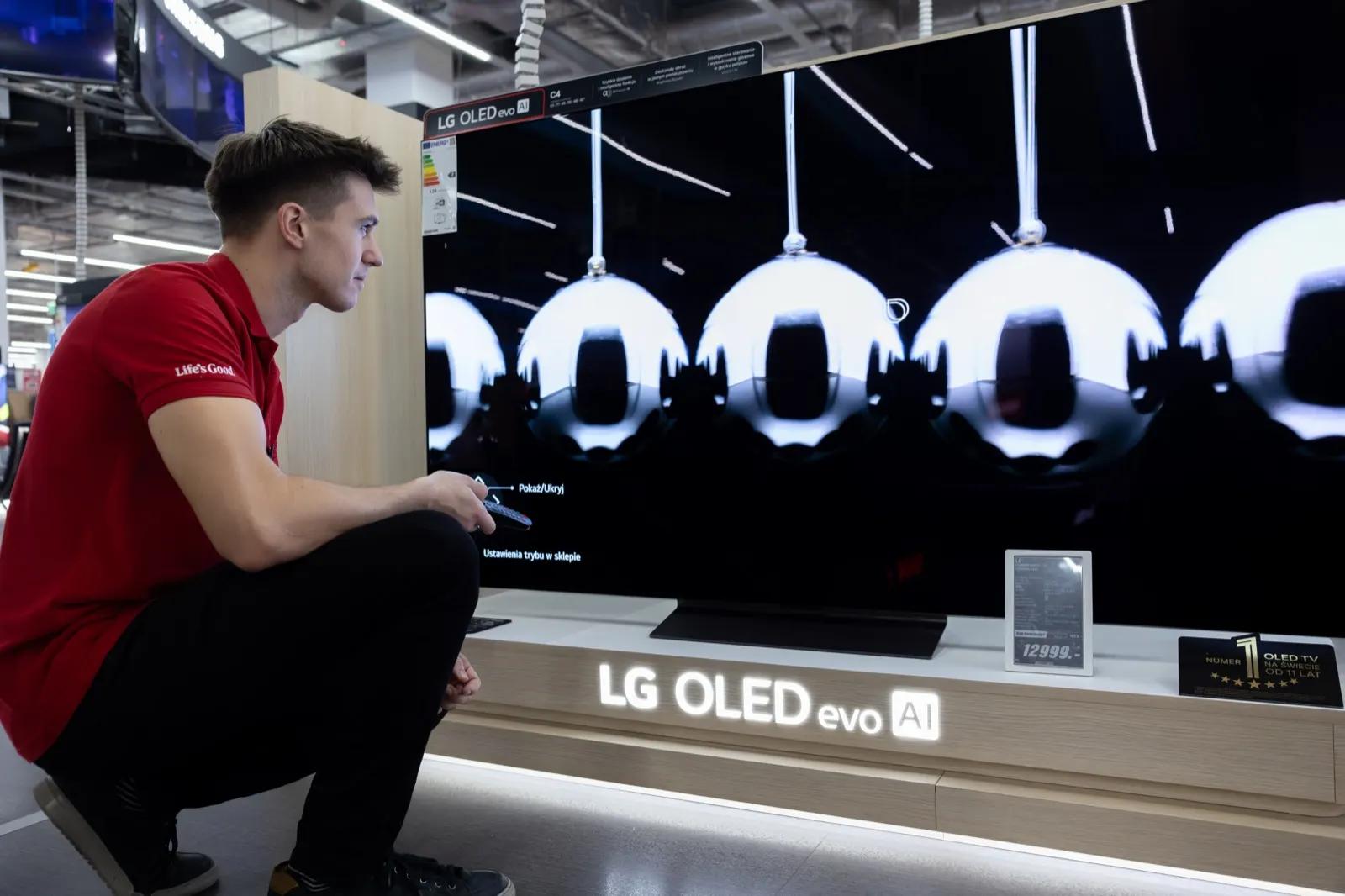 Kompleksowa obsługa zespołu promotorów LG w sieciach RTV/AGD, zdjęcie 3