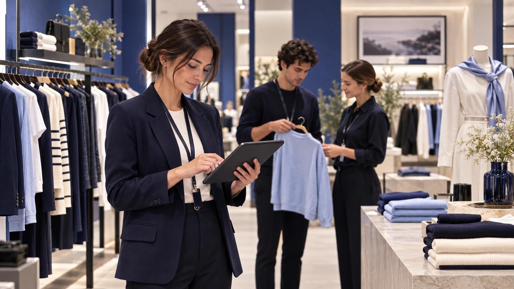 Wsparcie personalne i operacyjne sklepów Inditex w Polsce