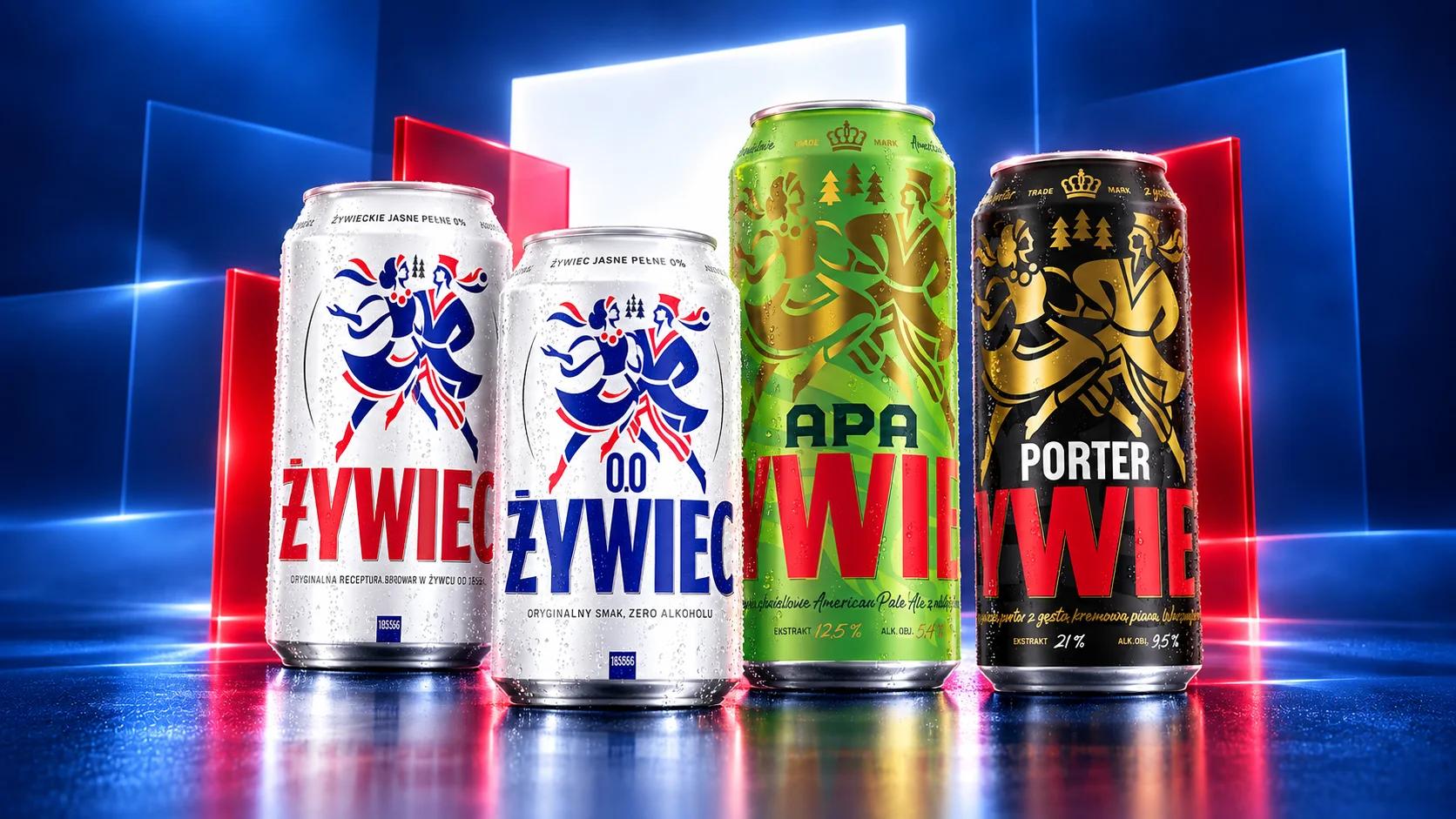 Merchandising mobilny i stacjonarny dla Grupy Żywiec