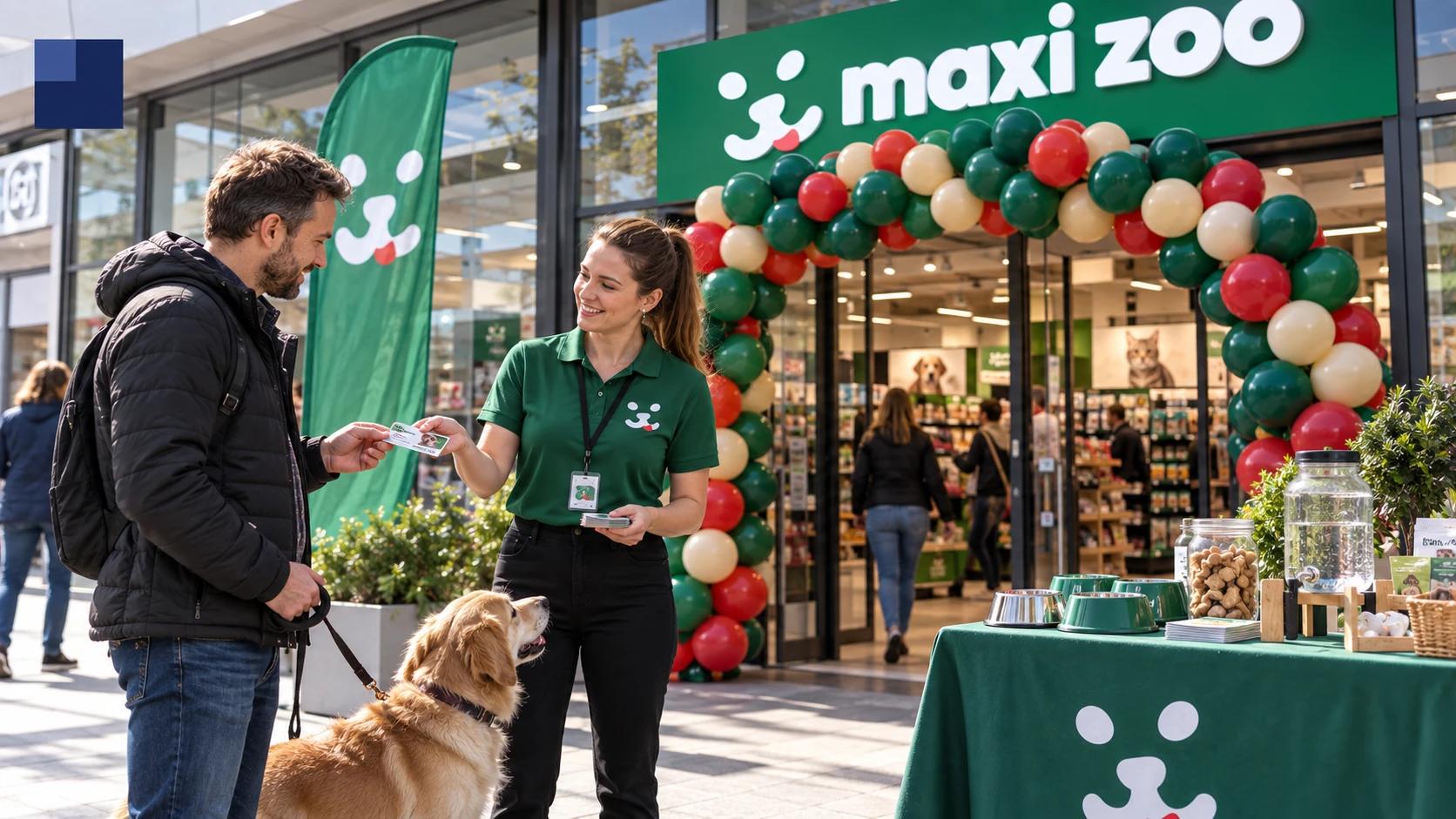 Eventy i animacje otwarć sklepów Maxi Zoo