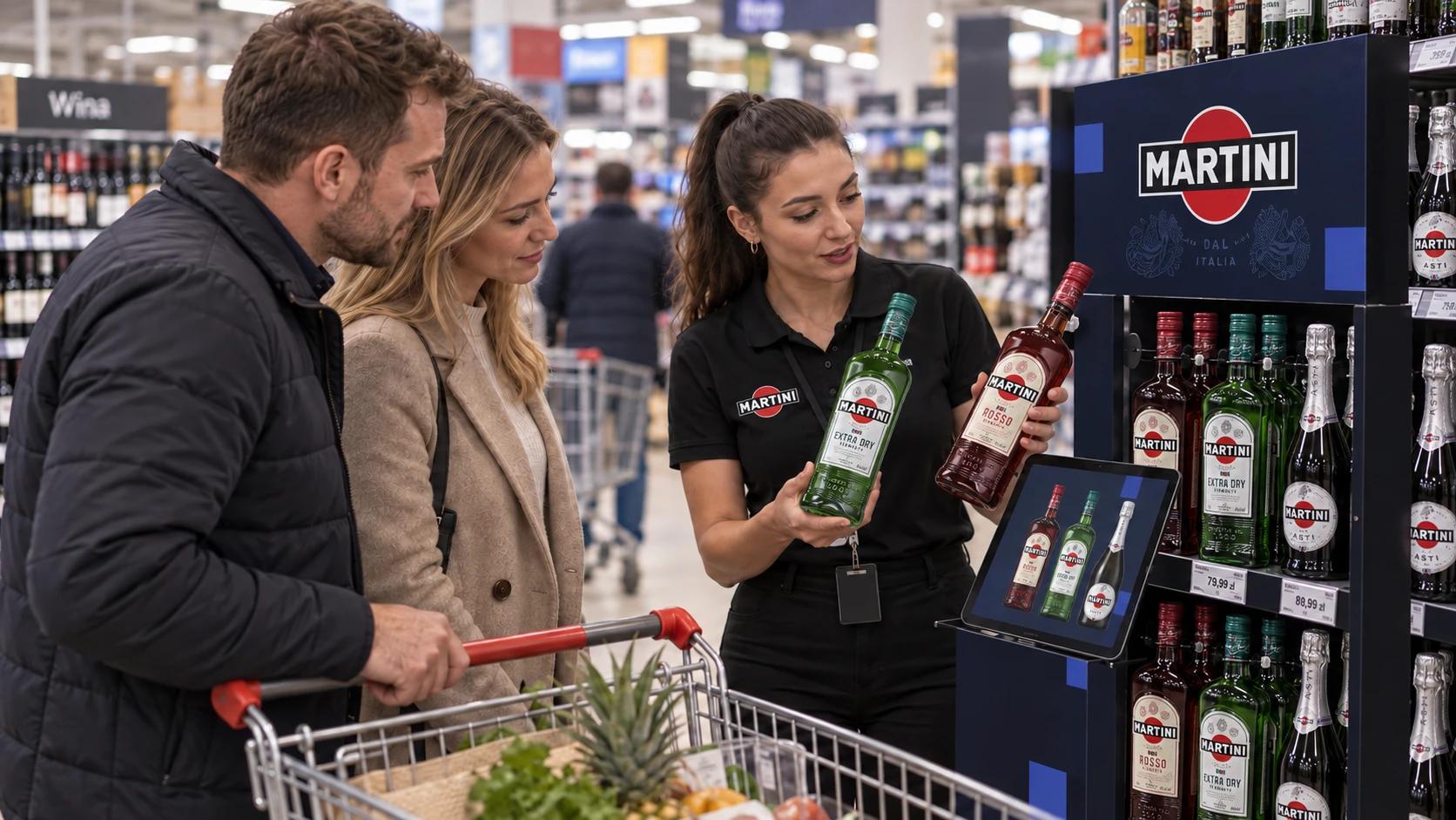 Sezonowe akcje promocyjne i eventowe dla marek Bacardi