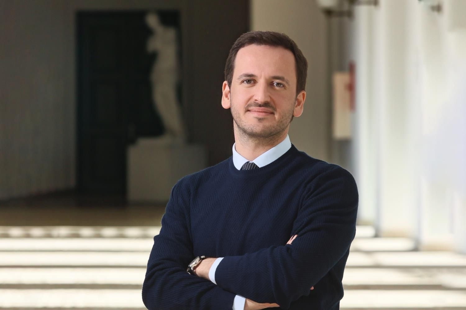Portrait of Mehmet Kalyoncu