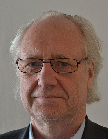 Portrait of Jens Braarvig