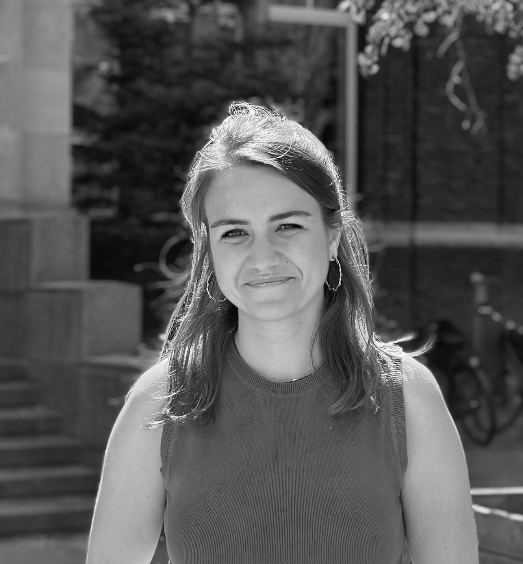 Portrait of Leyla van der Waarde