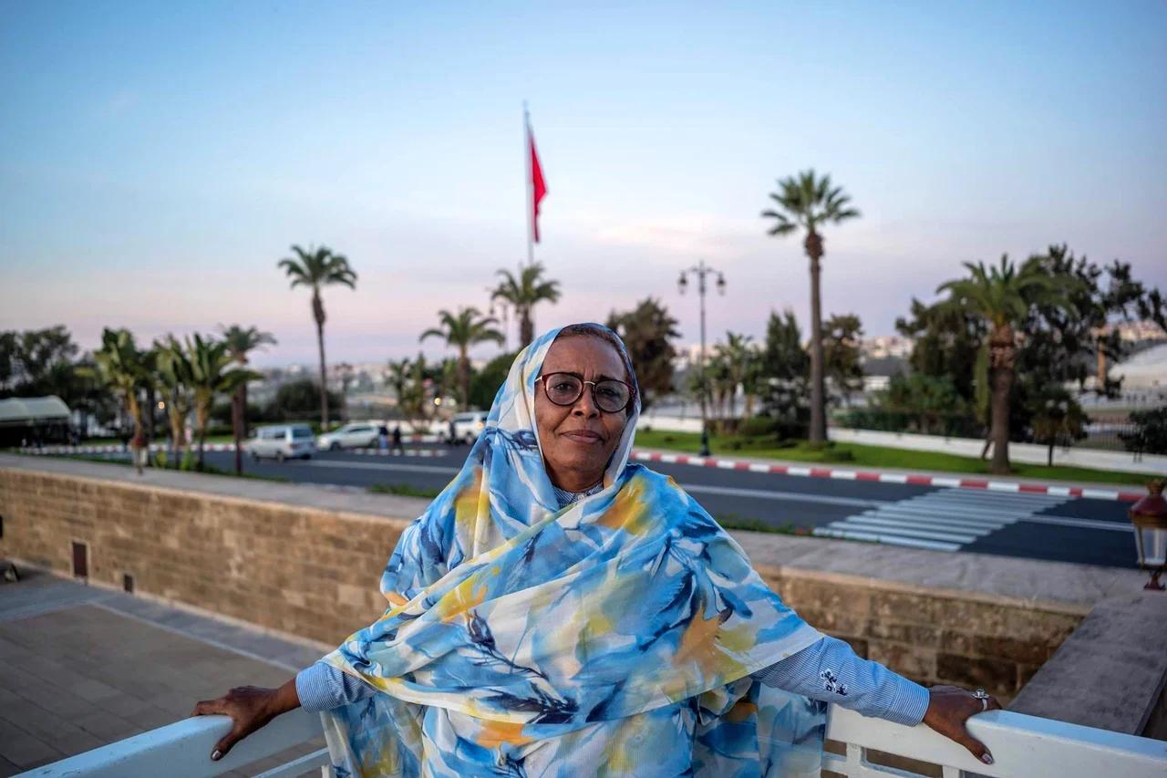 Portrait of Samia El Hashmi